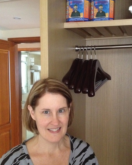 Lee Ann in bedroom